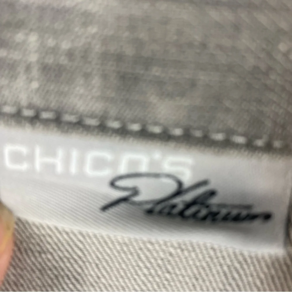 chico’s chico platinum